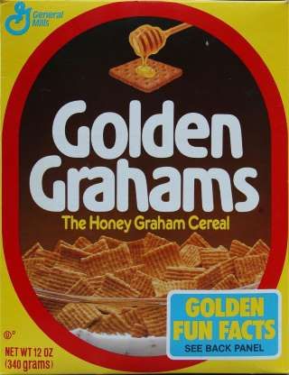 1970s - General Mills Rotting Food, 1970s Food, Golden Grahams Cereal, Childhood Food, General Mills Cereal, Puffed Rice Cereal, Breakfast In America, Cocoa Krispies, Kellogg's Corn Flakes