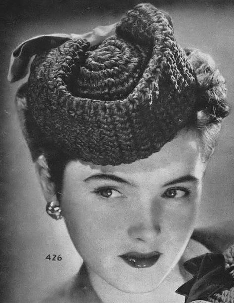 Step back in time with our enchanting 1940s Vintage Crochet Sunday Morning Hat Pattern, available for instant download on Etsy! Recreate the timeless elegance of yesteryears with this classic pattern, perfect for crafting a hat that exudes vintage charm. Inspired by the sophistication of the 1940s, this pattern is versatile enough to complement any special occasion, whether it's attending church, a wedding, or any other memorable event. Key Features: 👒 Classic 1940s Design: Capture the essence Vintage Hat Pattern, Winter Scarf Crochet Pattern, Hooded Cowl Crochet Pattern, Chunky Hat Pattern, Winter Hat Crochet Pattern, Slouch Hat Crochet Pattern, 1940s Design, Crochet Pattern Vintage, Cloche Hat Pattern