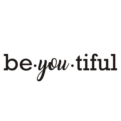 be YOU tiful mirror decal Really Short Quotes, Positivity Jar, Mirror Quotes, Mirror Decal, Inspiration Quotes, Uplifting Quotes, Amazing Quotes, Short Quotes, Note To Self