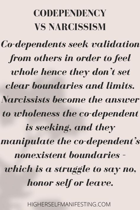 Codependency
vs narcissism Overcoming Codependency, Emotional Detachment, Narcissism Quotes, Narcissism Relationships, Narcissistic People, Inner Child Healing, Divorce Quotes, Abraham Hicks Quotes, Emotional Wellbeing