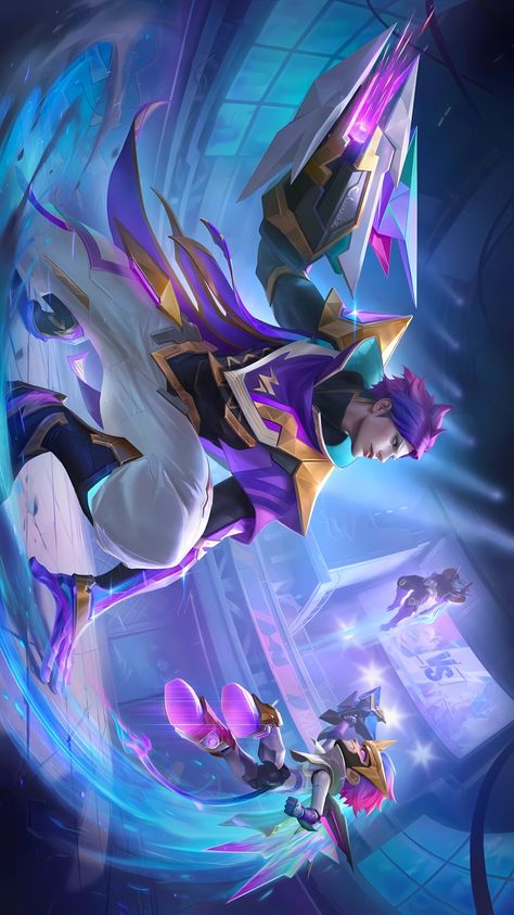 #mlbb #claude Mlbb Claude, Mobile Legends, Game Art, Skin, Quick Saves, Art