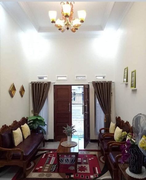 Pakistani Living Room, Hiasan Dalaman Rumah, Pakistani Style, Home Hall Design, Hall Interior Design, Hall Interior, Style Living Room, Minimal House Design, Home Decor Idea