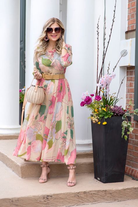 Just Keep Swinging ~ Suburban Faux-Pas Frock Fashion, Maxi Dress Outfit, Long Dress Design, Trendy Dress Outfits, Frock Design, Stylish Dress Designs, Designer Dresses Indian, Indian Fashion Dresses, Party Wear Dresses