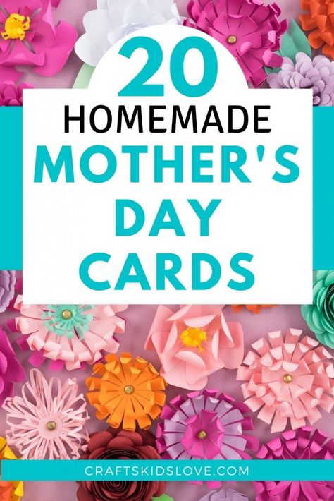 Diy Mothers Day Cards, Mothers Day Cards Homemade, Mother's Day Cards Handmade Simple, Mothers Day Coloring Cards, Cards Diy Easy, Mothers Day Cards Craft, Diy Mothers Day, Mothersday Cards, Bookmark Card