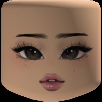 Spice girl makeup mask light skin Credit to onwer Miracle Beauty Makeup Mask, Calendar Decal, Preppy Decal, Mask Light, Bloxburg Decals Codes Wallpaper, Drawing Hair Tutorial, Code Wallpaper, Bloxburg Decals Codes, Black Hair Roblox