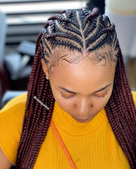 Lines Hairstyles, Neat Braids, Afro Puff Hairstyles, Hair Masks For Dry Damaged Hair, Hair Braid Patterns, Cornrows Braids For Black Women, Quick Braids, Braided Hairstyles For Black Women Cornrows, Hair Puff