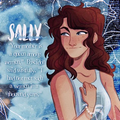 Sally Jackson Fanart, Sally Jackson, Pjo Fanart, Percy Jackson Comics, Percy Jackson Annabeth Chase, Percy Jackson Ships, Dibujos Percy Jackson, Percy And Annabeth, Percy Jackson Fan Art