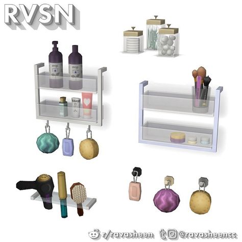 RVSN — Keep It Clean DIY Shower Set Now your simmies... Sims 4 Shower Caddy Cc, Sims 4 Cleaning Clutter, Sims4 Shower Cc, Sims 4 Cleaning Mod, Sims 4 Cc Cleaning, Clean Girl Sims 4 Cc, Sims 4 Clean Girl Cc, Sims 4 Shower Cc, Furniture Cc