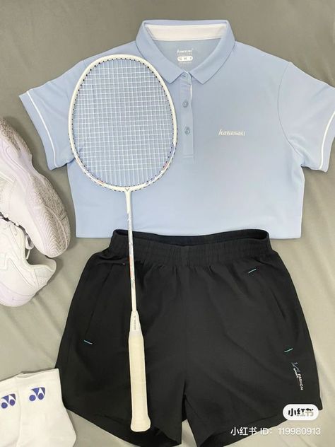 Badminton Outfit Women Aesthetic, Girly Sporty Outfits, Outfit Badminton, Badminton Attire, Badminton Outfit Women, Badminton Clothes, Streetwear Baddie, Fem Outfits, Sequin Dress Outfit