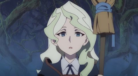 Diana Cavendish, My Little Witch Academia, Little Witch Academia, Netflix Anime, Witch Academia, Anime Hair, Arte Floral, Funny Anime Pics, Magical Girl