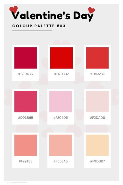 Skin Tone Color Palette, Day Color Palette, Color Hunt, Skin Tone Color, Night Decoration, Tone Color Palette, February Colors, Pink Skin Tone, Surprise Date