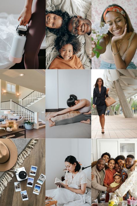 Happy Healthy Family Aesthetic, Happy Family Vision Board Pictures, Healthy Family Vision Board, Family Vision Board Pictures, Vision Board Ideas Aesthetic Pictures, Vision Board Ideas Aesthetic, Family Vision Board, Family Vision, Relationship Vision Board