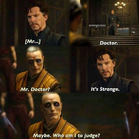 I loved this scene. Mr Doctor, Funny Marvel Memes, Movie Memes, Marvel Avengers Funny, Dc Memes, Avengers Memes, Marvel Jokes, Avengers Funny, Marvel Funny