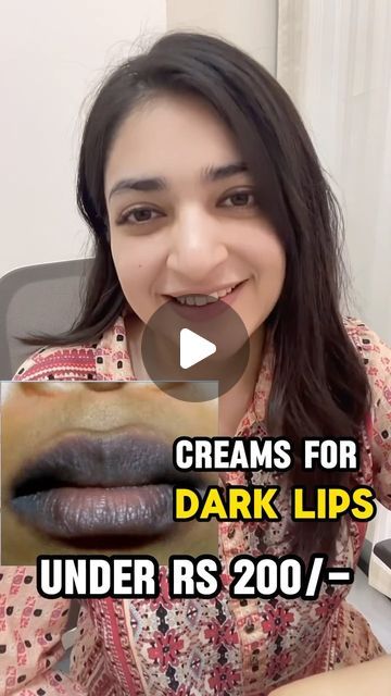 Dermatologist Dr Shailya Gupta on Instagram: "If you’re looking to lighten your dark lips without spending much, here are three budget-friendly options under RS 200 that you can try 

✔️ Who Can Use: Suitable for individuals with dark lips looking for a gentle yet effective lightening solution.

✔️ How to Use: Apply a small amount of cream on clean, dry lips. Gently massage in circular motions until fully absorbed. Use twice daily for best results.
Use SPF for better results 

Follow for more information 👍

#darklips #liplightening #lipcare" Lighten Dark Lips, Remedies For Dry Mouth, Lip Lightening, Home Remedies For Warts, Oily Skin Remedy, Dermatologist Doctor, Warts Remedy, Natural Remedies For Migraines, Sunburn Relief