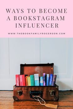 A selection of ways to get involved with influencing on bookstagram - includes tips for requesting review copies, finding influencer platforms, looking out for book rep opportunities and pitching to brands #bookstagram #influencermarketing #influencerinst Starting A Bookstagram, Bookworm Style, Vibe Wallpaper, Book Blogging, Starting A Book, Author Platform, Bookstagram Inspiration, Book Instagram, Book Blogger