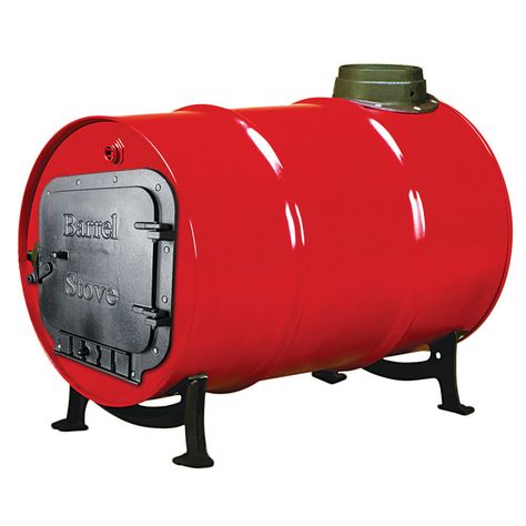 The BSK1000 is an all-inclusive kit containing everything you need to convert a 36 or 55 gallon steel drum into a stove. Kit contains legs, door, flue collar with damper and all mounting hardware. Perfect for a rustic cabin, pole barn or workshop. Simply put, this is the most basic stove you can buy. Pole Barn Kits, 55 Gallon Steel Drum, Barrel Stove, Barn Kits, Camp Stove, Wood Pellet Stoves, Stove Heater, Fireplace Entertainment, Door Sliding