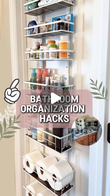 Emma Villaneda on Instagram: "Amazon organization products to tackle your ✨BATHROOM✨! 

👉🏻COMMENT ‘Bathroom’ and I will DM you all the links to every product I used in the video (including the decor💕)

Which product was your favorite?! 

#amazon #amazonprime #bathroom #organization #organized #bathroomdesign #lifestyle #decorhacks #lookforless #dupes #affordablehomedecor #diy #organization #organizationideas #hack #homehacks #home #homedesign #diyproject #tutorial #hacks #homedecor #decor #design" Amazon Organization, Bathroom Organization Hacks, Organization Products, Personal Organization, Affordable Home Decor, Diy Organization, Bathroom Organization, Amazon Finds, Home Hacks