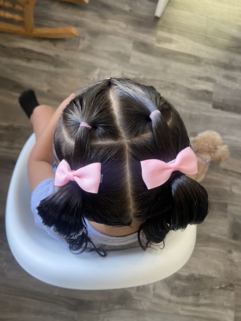 Toddler Hairstyles Girl Fine Hair, Baby Girl Hairstyles Curly, Easy Toddler Hairstyles, Cute Toddler Hairstyles, Girly Hairstyles, Easy Little Girl Hairstyles, Girl Hair Dos, Girls Hairstyles Easy, Lil Girl Hairstyles