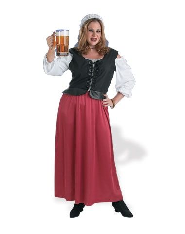 Tavern Wench Plus Size Costume Tavern Wench, Octoberfest Outfit, Mob Cap, Wench Costume, Real Women Fashion, Halloween Costume Store, Pirate Wench Costume, Plus Size Costume, Plus Size Halloween Costume