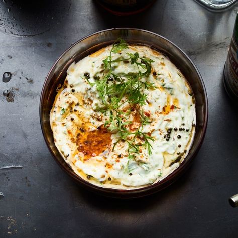 Cucumber Raita with Black Mustard and Cilantro Indian Yogurt, Cilantro Recipes, Cucumber Raita, Cucumber Yogurt, Diwali Food, Cucumber Recipes, Chicken Tikka Masala, Yogurt Sauce, Tikka Masala