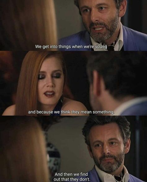 Nocturnal Animals (2016) Nocturnal Animals Movie, Nocturnal Animals Quotes, Cinema Quotes, Tv Series To Watch, Profound Quotes, Postive Life Quotes, Cinema Film, Favorite Movie Quotes, Nocturnal Animals