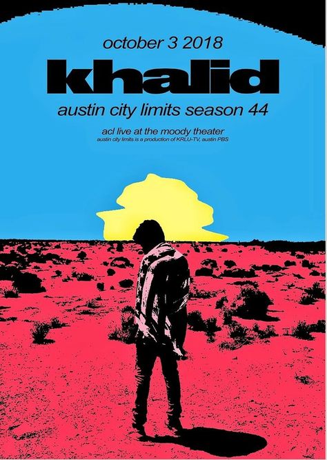 Khalid Poster Aesthetic, Khalid Poster, Music Campaign, Led Zeppelin Poster, Funky Vibes, Portrait Quotes, Concert Poster Art, Bedroom Wall Collage, Dorm Posters