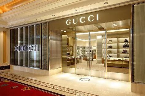 Find images and videos about shoes, clothes and makeup on We Heart It - the app to get lost in what you love. Shop Architecture, Gucci Outlet, Glass Fashion, Jewellery Shop Design, Gucci Store, Gucci Shop, Elderly Home, Display Furniture, Shop Front Design