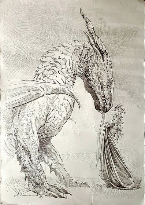 Philip Boelter, Easy Dragon Drawings, Copper Dragon, Painting Series, Asoiaf Art, Dragon Sketch, Art Drawings Sketches Pencil, Social Trends, White Dragon