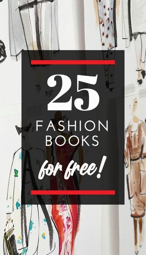 Looking for Fashion books to read for free? It's your lucky day! In this post we give you more than 25 books about Fashion that you can read completely free and download in PDF format! #infoboks #freebooks #pdfbooks #downloadbooks #Fashionbooks #Fashion Best Books For Fashion Designing, Tips For Fashion Designing, Fashion Dictionary Book, Books About Beauty, How To Learn Fashion Designing, How To Design Fashion, Fashion Design Learning, Free Sewing Books To Download, How To Learn About Fashion