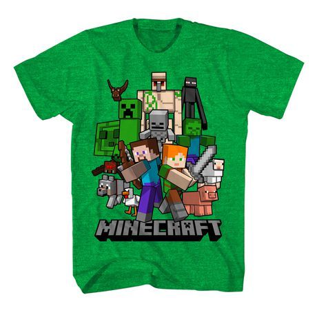 Minecraft Boys Top Green Xs Blue Beds, Minecraft Diy, Minecraft Outfits, Minecraft Shirts, Minecraft Tshirt, Nerd Shirts, Video Game T Shirts, Minecraft Birthday, T Shirt World