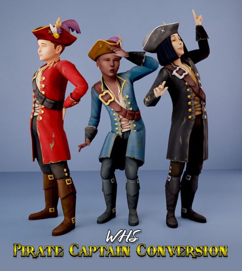 Ts4 Halloween Costumes Male, Sims 4 Male Halloween Costumes, Sims 4 Cc Halloween Costumes Male, Ts4 Infants, Pirate Captain Costume, Ts4 Kids, Toy Soldier Costume, Pirate Cove, Sims Finds