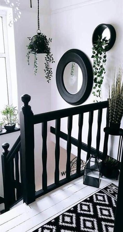 25 Staircase Wall Decor Ideas That You’ll Love in 2023 Narrow Stairway Decorating, Stair Hallway Decor, Above Stairs Decor, Landing Decor Ideas, Stairs Wall Decor Ideas, Stairs Wall Decor, Stair Landing Decor, Stairway Makeover, Stairs And Hallway Ideas