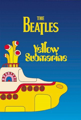 submarine Yellow Submarine Album, Yellow Submarine Movie, The Beatles Yellow Submarine, Beatles Yellow Submarine, Sean Lennon, Beatles Poster, Beatles Albums, Beatles Yellow, Iconic Album Covers