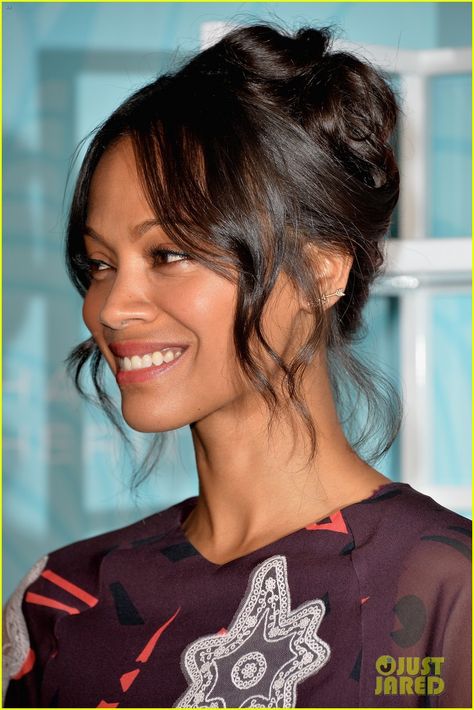 Wedding Hairstyles And Makeup, Guest Hair, Messy Updo, Up Dos For Medium Hair, Wedding Guest Hairstyles, Natural Wedding Makeup, Zoe Saldana, Penteado Cabelo Curto, Wedding Updo