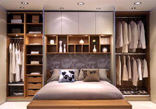 wardrobe ideas, wardrobe guide Small Space Storage Bedroom, Bedroom Wardrobe Ideas, Garderobe Design, Small Bedroom Storage, Diy Furniture Bedroom, Bedroom Closet Design, Dekorasi Kamar Tidur, 아파트 인테리어, Bedroom Wardrobe