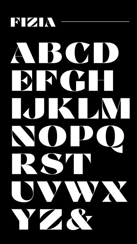 Bold Typography Alphabet, Sharp Typography, S Typography, Flair Design, Lettering Fonts Design, Decorative Typeface, Bold Typeface, Minimalist Font, Contrast Design