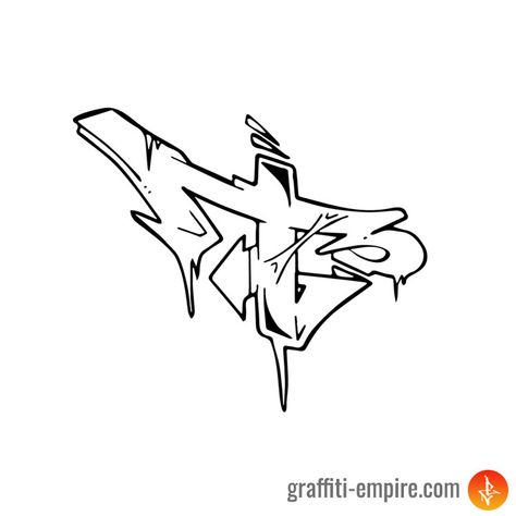 Graffiti Letter T, Letter Outlines, Graffiti Alphabet Styles, Graffiti Lettering Alphabet, Graffiti Art Letters, Graffiti Wildstyle, Graffiti Piece, Graffiti Letters, Best Graffiti