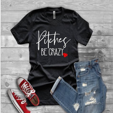 Pitches Be Crazy Baseball Shirt, Baseball Mom Shirt, Baseball, Pitcher, Crazy Baseball Mom, Womens Baseball Shirt, Gift for Mom, Softball by SpunkySparkles on Etsy Pitches Be Crazy, Baseball Fan Shirts, Baseball Tank, Baseball Tank Top, Baseball Girlfriend, Baseball Tanks, Funny Baseball, Baseball Humor, Inspiring Photography