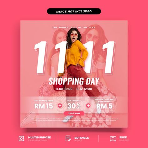 Fashion Sale Design, Sales Promotion Design, Fashion Sale Poster, Fashion Sale Banner, Email Marketing Design Inspiration, Instagram Branding Design, Restaurant Social Media, Discount Design, Dm Design