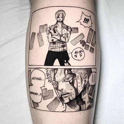 One Piece Tattoo, Ace Tattoo, Nerdy Tattoos, Hip Thigh Tattoos, Movie Tattoo, Manga Tattoo, Sick Tattoo, One Piece Tattoos, More Tattoo