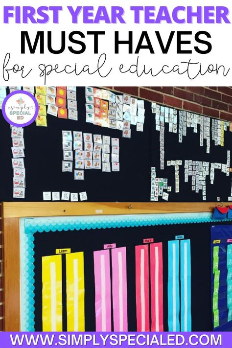 Special Education Classroom Setup High School, First Year Special Education Teacher Must Haves, Sped Classroom Setup Elementary, First Year Teacher Must Haves, Special Education Classroom Decor, Special Education Classroom Organization, High School Special Education Classroom, Special Education Classroom Setup, Special Education Organization