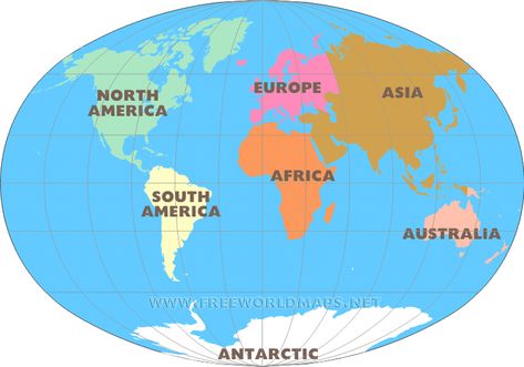 Visit all 7 continents (I've visited Europe, Africa(Senegal), Asia(China) and Australia(New Zealand) so far Home Preschool Schedule, Map Of Continents, Continents Activities, World Map Continents, Elementary Geography, Library Rules, Graffiti Images, Geography Activities, Preschool Schedule