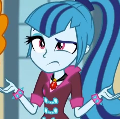 Twilight Equestria Girl, Dog Poetry, Sonata Dusk, Adagio Dazzle, Reaction Image, My Little Pony Equestria, Mlp Comics, Rainbow Rocks, My Little Pony Comic