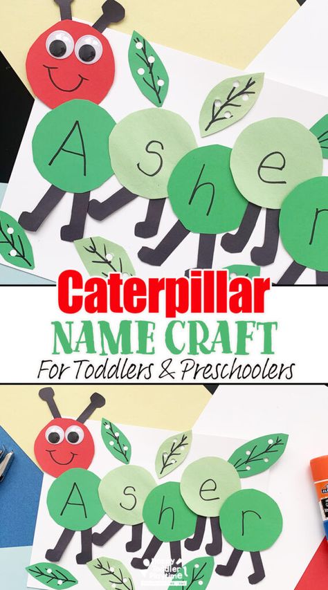 Caterpillar Craft Preschool Life Cycles, Hungry Caterpillar Name Craft, C For Caterpillar Craft, Letter C Caterpillar Craft Preschool, Hungry Caterpillar Craft For Toddlers, Letter C Craft Preschool, Caterpillar Craft Toddlers, Catipillar Craft Toddler, Very Hungry Caterpillar Craft Preschool