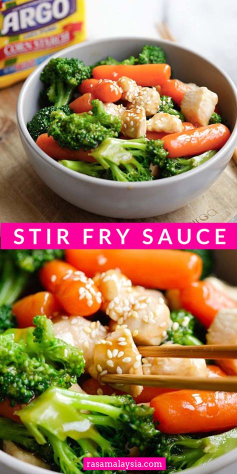 Vegetable Stir Fry Sauce, Recipes With Oyster Sauce, Chinese Chicken Stir Fry, Asian Stir Fry Sauce, Sauce For Vegetables, Stir Fry Sauce Easy, Homemade Stir Fry Sauce, Stir Fry Sauce Recipe, Vegetable Stir Fry Recipe