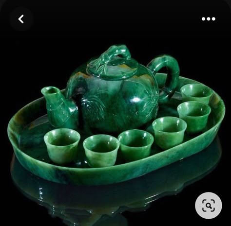 Gifted Children, Fantasy Stuff, Organization Gifts, Pottery Crafts, Ceramics Pottery Art, Teapots And Cups, Tea Art, Jade Carving, Tea Collection