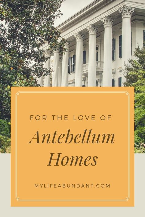 Modern Antebellum Homes, Antebellum Decor, Antebellum Homes Interior, Old Southern Homes, Antebellum Home, Farmhouse Victorian, Antebellum South, Greek Revival Home, Southern Heritage