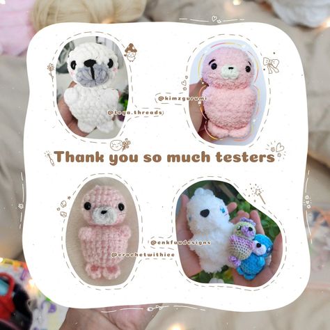 🎉FREE PATTERN RELEASE🎉 I am very glad🥹that I was able to made the first pattern and finally published it. I hope that you will support me and share the pattern so that others can see and try to crochet a seal❤️🦭. I hope you liked the design✨️and everything was clear Also, many thanks to my testers for their work and help🫠 @_acupofclouds_ @yarnaholicsewciopath @lv.crochets @kimzgurumi @teya.threads @crochetwithice @enkfuudesigns @kelley.crochet If you want to continue receiving interesting... A Seal, Many Thanks, Thank You So Much, I Hope You, Free Pattern, The First, Crochet, Pattern, Design