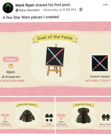 Acnh Star Wars, Star Wars Acnh Codes, Acnh Star Wars Island, Animal Crossing Star Wars, Star Wars Themed Animal Crossing Island, Totoro Flag Animal Crossing, Animal Crossing Star Wars Island, Moon Flag Animal Crossing, Dream Code