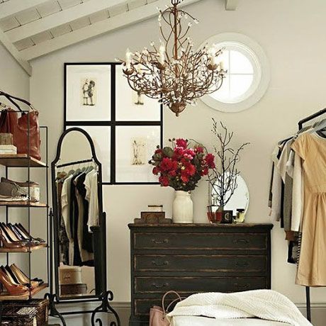 Closet Organiztion Tips - Small Space Storage - Click Pic for 36 DIY Closet Organizer Ideas Diy Clothes Rack, Dressing Room Closet, Rooms Decor, Dream Closets, Ideas Hogar, Closet Inspiration, Room Closet, Spare Bedroom, Spare Room